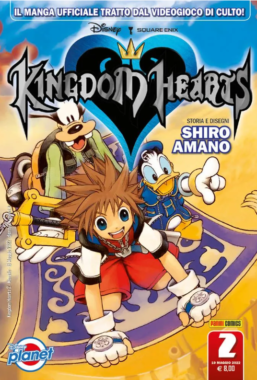 Copertina di Kingdom Hearts Silver n.2