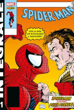 Copertina di Marvel Integrale: Spider-Man di J.M. DeMatteis n.21