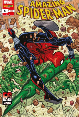 Copertina di Spider-Man Uomo Ragno n.805 – Amazing Spider-Man 5