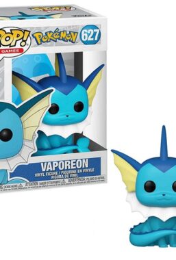 Copertina di Pokemon Vaporeon Funko Pop 627