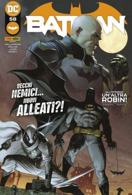 Copertina di Batman n.58