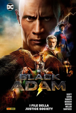 Copertina di Black Adam – I file della Justice Society