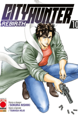 Copertina di City Hunter – Rebirth n.10