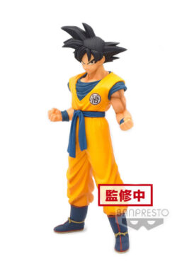 Copertina di Dragon Ball Super Super Hero dxf Son Goku Figure