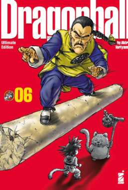 Copertina di Dragon Ball Ultimate Edition n.6