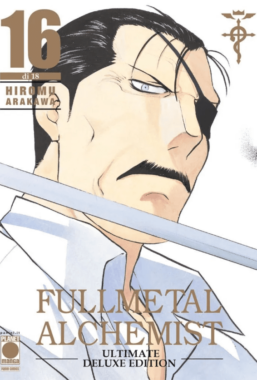 Copertina di Fullmetal Alchemist Deluxe Edition n.16