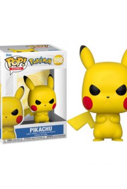 Copertina di Pokemon Grumpy Pikachu Funko Pop 598