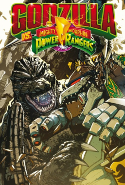 Copertina di Godzilla n.24 Variant