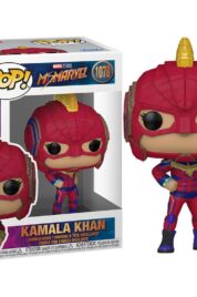 Ms. Marvel Kamala Khan Funko Pop 1078