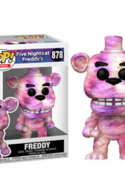 Fnaf Tiedye Freddy Funko Pop 878