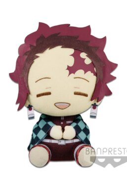 Copertina di Demon Slayer Tanjiro Kamado Big Plush