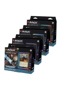 Copertina di Magic Warhammer Deck display 4 ENG