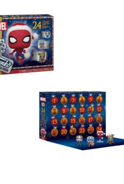 Copertina di Marvel Pocket Pop Advent Calendar