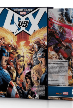 Copertina di Avengers vs X-Men avx Giant Size Edition