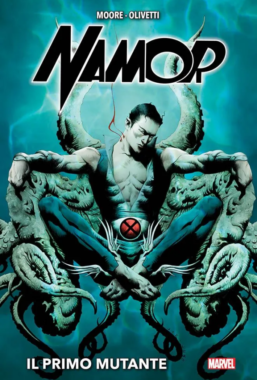 Copertina di Namor – Il Primo Mutante