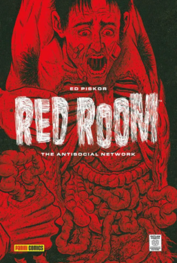 Copertina di Red Room – Antisocial network