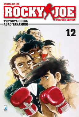 Copertina di Rocky Joe Perfect Edition n.12 (di 13)