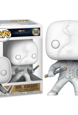 Copertina di Moon Knight Mr. Knight Funko Pop 1048