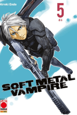 Copertina di Soft Metal Vampire n.5 (di 6)