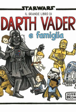 Copertina di Darth Vader e Figli Omnibus