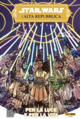 Copertina di Star Wars: L’Alta repubblica – Avventure Vol.3