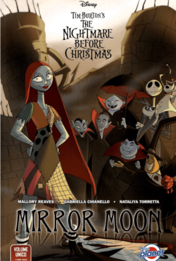 Copertina di Nightmare Before Christmas Mirror Moon