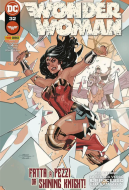 Copertina di Wonder Woman n.32