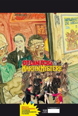Copertina di Dylan Dog/Martin Mystere – Variant