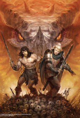 Copertina di Conan Dragonero – L’Omdra del Drago Maxi