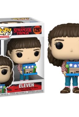 Copertina di Stranger Things Eleven w/diorama Funko Pop 1297