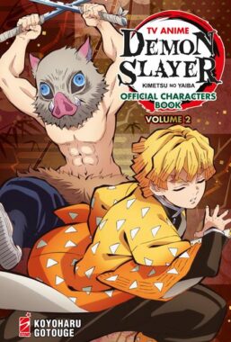 Copertina di Tv Anime Demon Slayer Character Book n.2