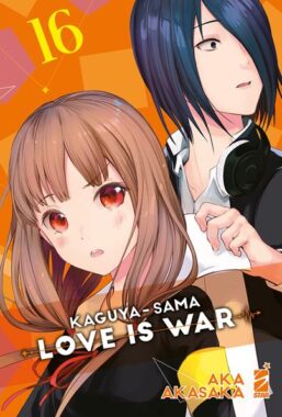 Copertina di Kaguya-sama – Love is War n.16