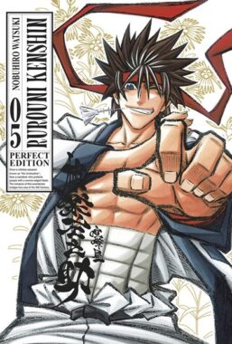 Copertina di Rurouni Kenshin Perfect Edition n.5