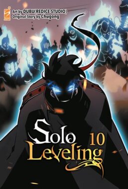 Copertina di Solo Leveling n.10