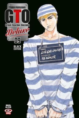 Copertina di Big G.T.O. Deluxe Black Edition n.9