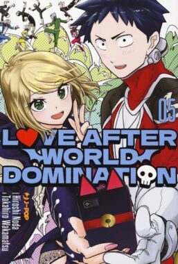 Copertina di Love after world domination n.5