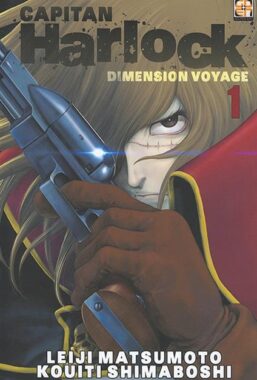 Copertina di Capitan Harlock Dimension Voyage n.1