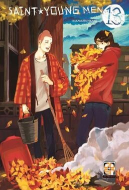 Copertina di Saint Young Men n.13