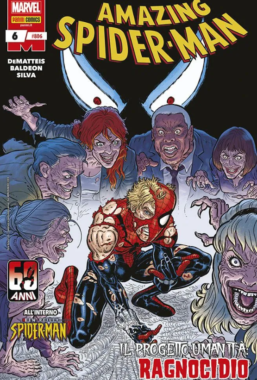 Copertina di Spider-Man Uomo Ragno n.806 – Amazing Spider-Man 6