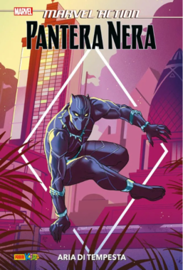 Copertina di Marvel Action 1 – Black Panther Aria di Tempesta