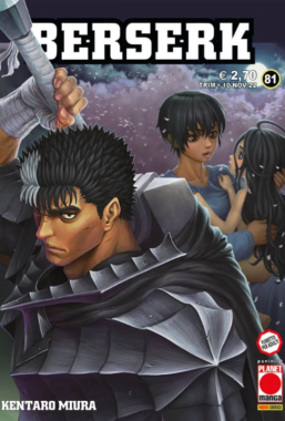 Copertina di Berserk n.81