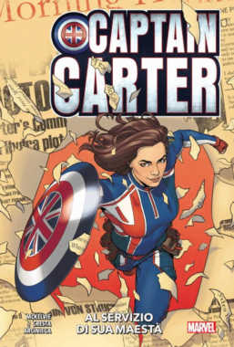 Copertina di Captain Carter – Al Servizio di sua Maestà