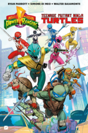 Mighty Morphin Power Rangers/Teenager Mutant Ninja Turtles