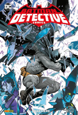 Copertina di Batman Detective Comics Vol.1 – Il Quartiere