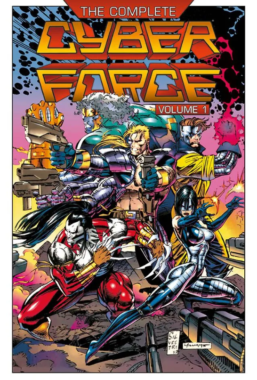 Copertina di Cyberforce – Anniversary Edition