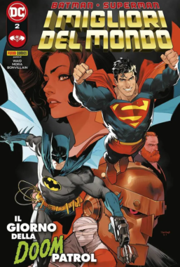 Copertina di Batman/Superman I Migliori n.2