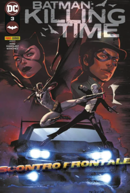 Copertina di Batman – Killing Time n.3