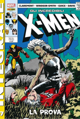 Copertina di Marvel Integrale – Gli Incredibili X-Men n.47