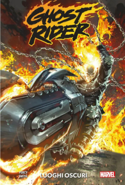 Copertina di Ghost Rider Vol.1 – Luoghi Oscuri