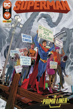 Copertina di Superman n.42